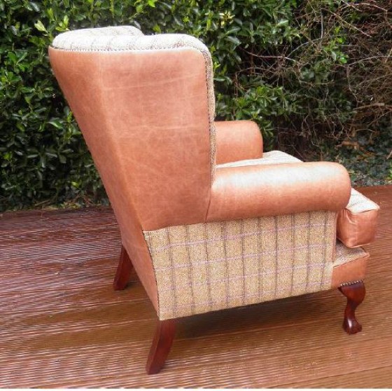Norwich Chair Tweed